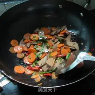 Make Carrot and pork liver step 5