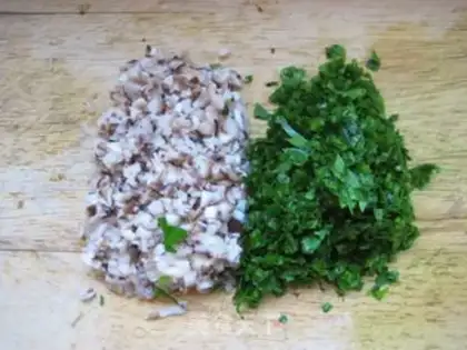Make Juice and mushroom beefballs step 0