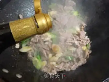 Make Beef onions step 9