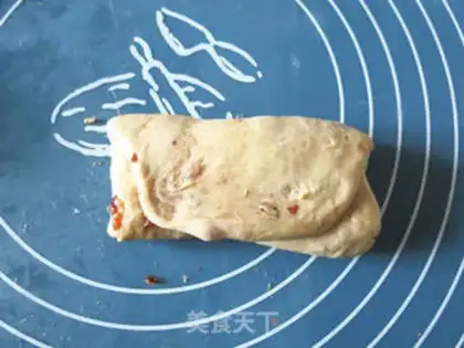 Make Red sugar date bread step 4