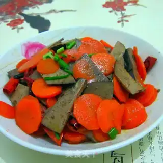Make Carrot and pork liver step 6