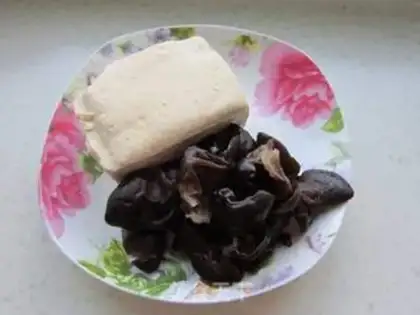 Make Tofu meatball step 0