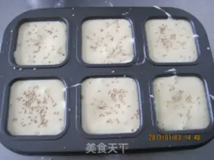 Make Sesame brilliance cake step 8