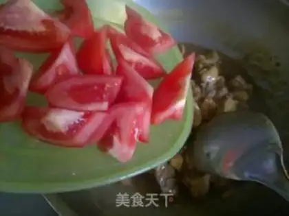 Make Curry chicken step 11