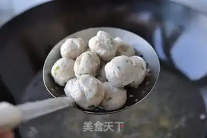 Make Fishballs step 9