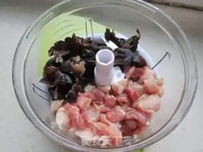 Make Tofu meatball step 2