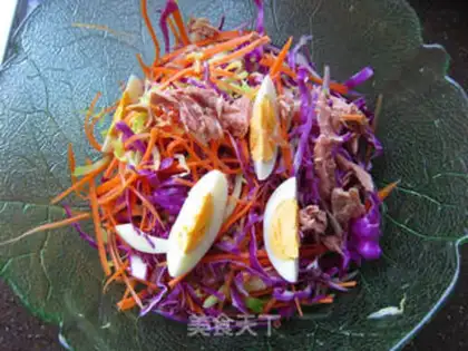 Make Mediterranean salad step 9