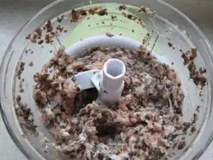 Make Tofu meatball step 3