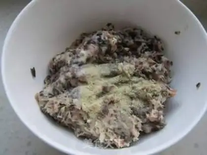 Make Tofu meatball step 4