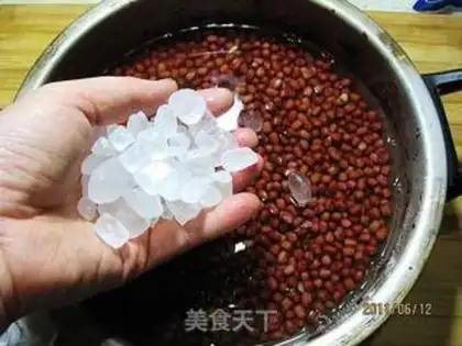 Make Homemade bean step 1