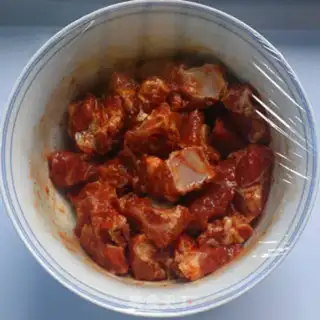 Make Barbecue ribs step 3