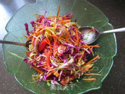 Make Mediterranean salad step 11