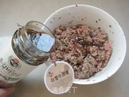 Make Juice and mushroom beefballs step 6