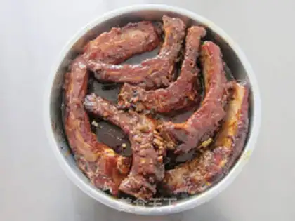 Make Soy sauce roasted ribs step 0