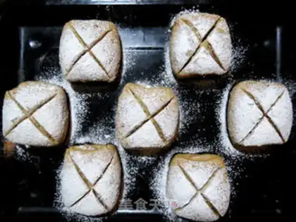 Make Red sugar date bread step 9