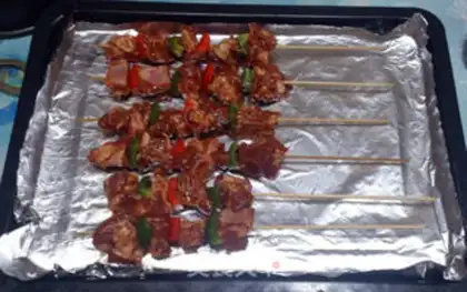 Make Barbecue ribs step 4