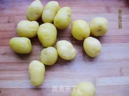 Make Potato onion step 0