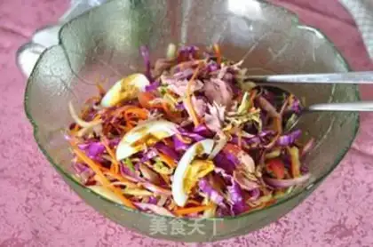 Make Mediterranean salad step 12