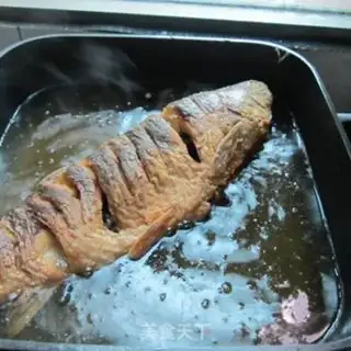 Make The whole fish pot step 5