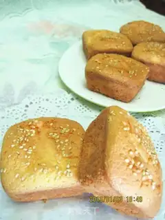 Make Sesame brilliance cake step 11
