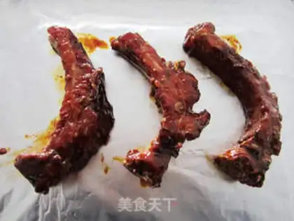 Make Soy sauce roasted ribs step 1