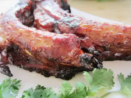 Make Soy sauce roasted ribs step 2