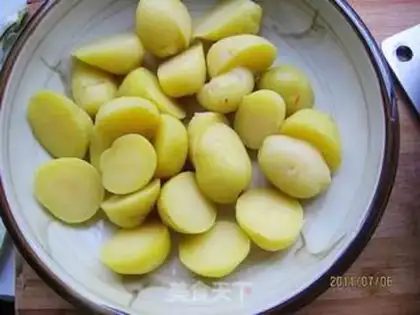 Make Potato onion step 1