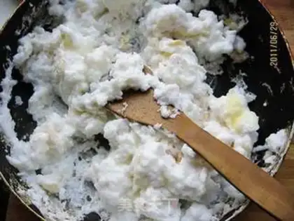 Make Twin pepper fried protein step 3