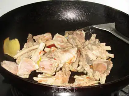 Make Red lamb chops step 8