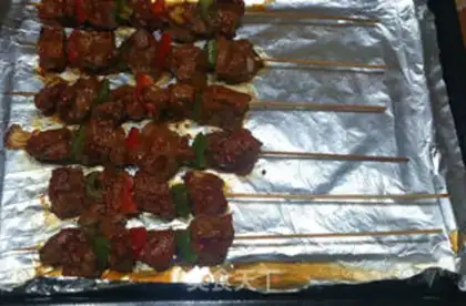Make Barbecue ribs step 7