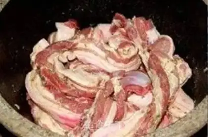 Make Homemade meat step 5