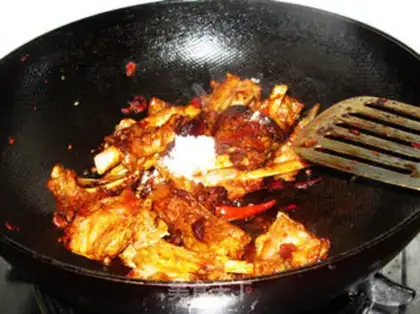 Make Red lamb chops step 9