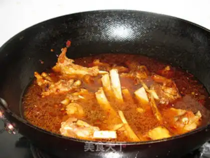 Make Red lamb chops step 10