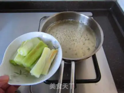 Make Burning sea cucumbers step 4