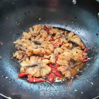 Make Fried fish step 9