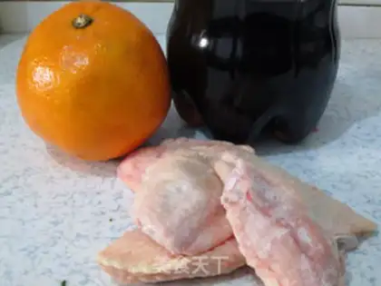 Make Orange Coke chicken wings step 0