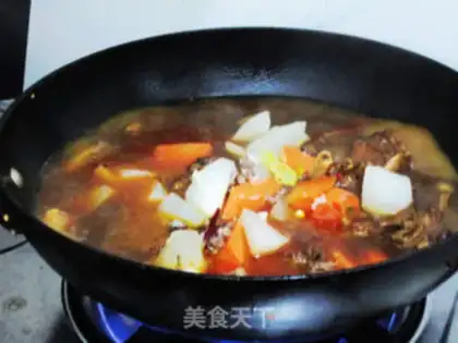 Make Red lamb chops step 11