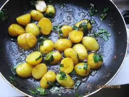 Make Potato onion step 5