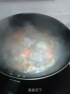Make Tomato burn ribs step 2