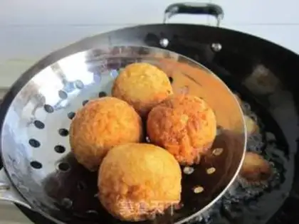 Make Tofu meatball step 13