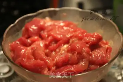 Make Scorch beef step 0