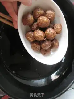 Make Juice and mushroom beefballs step 14