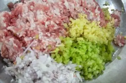 Make Coconut barbecue step 1