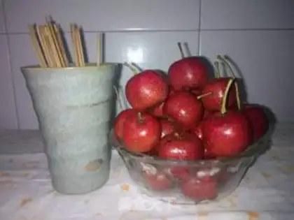 Make A mountain lollipop step 0