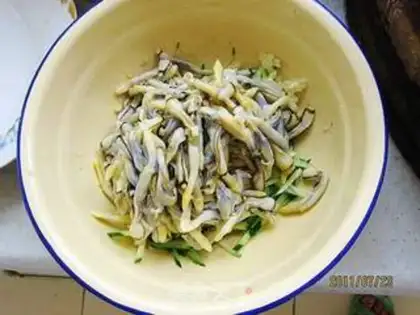 Make The cucumber cucumber step 2