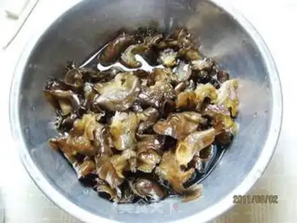 Make Black Bean. Black Muriel step 0
