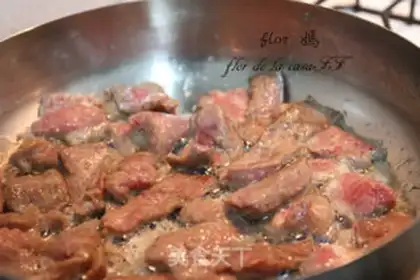 Make Scorch beef step 2