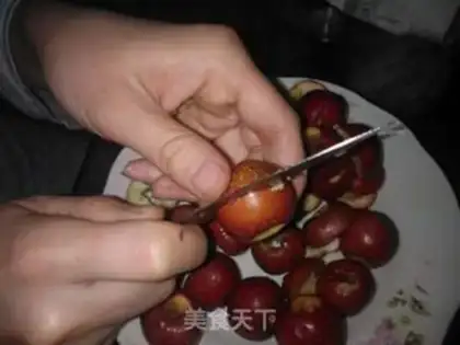 Make A mountain lollipop step 1