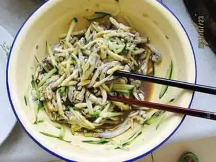 Make The cucumber cucumber step 3
