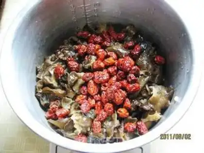 Make Black Bean. Black Muriel step 1